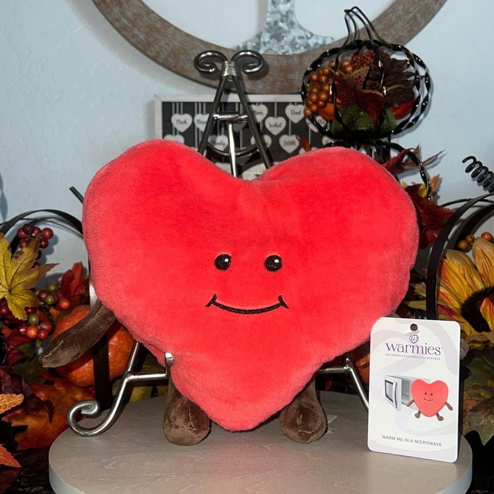 ❣️ Heart Warmies Limited Time Item